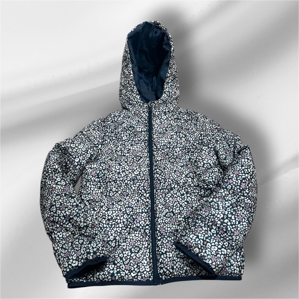 Primark Kids Floral Puffer Jacket